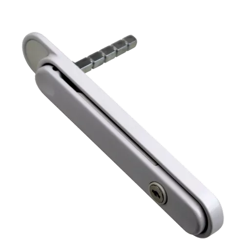 GREENTEQ Clearline Centrefold Clearspan Bi Fold Handle