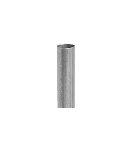 Galvanised Metal - 3m Industrial Tube - 34mm Diameter