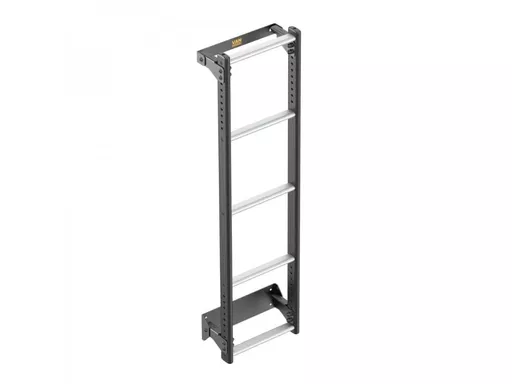 Nissan Primastar 2022-Onwards L1,L2, H1 Twin Rear Doors - ULTI Ladder with Bespoke Fitting Kit