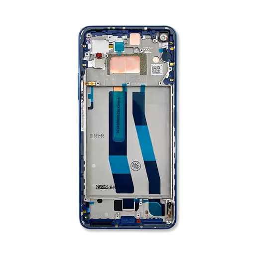 OLED Screen Assembly (Service Pack) (Bubblegum Blue) - For Xiaomi Mi 11 Lite
