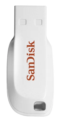 SanDisk Cruzer Blade USB flash drive 16 GB USB Type-A 2.0 White