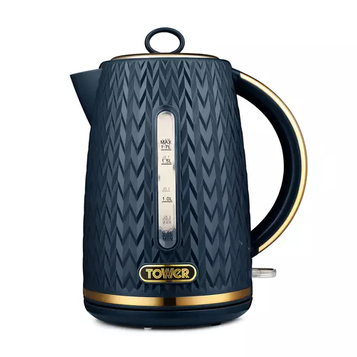 Empire 3KW 1.7L Kettle with Brass Accents