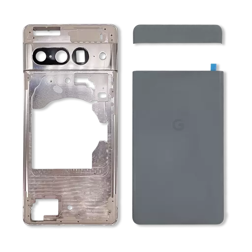 Back Housing (No Logo) (Hazel) (RECLAIMED) - For Google Pixel 7 Pro