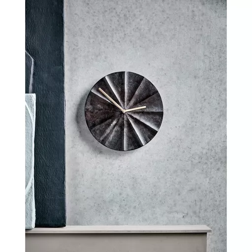 Clock, Show, Browned brass