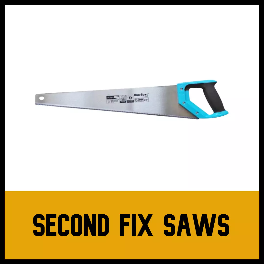 Second Fix Saws