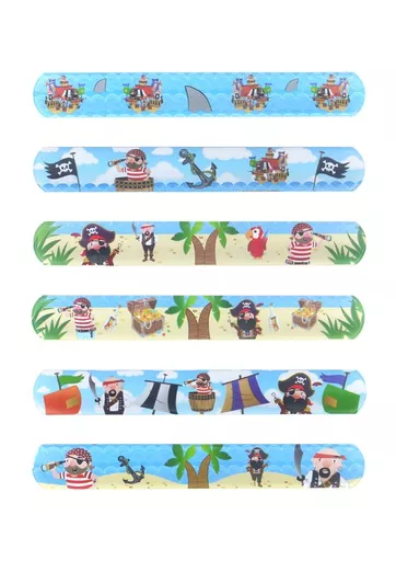 Pirate Snap Bracelet - Pack of 120