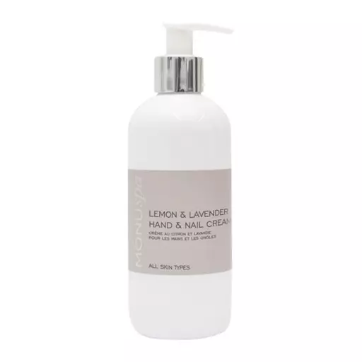 Monuskin Lemon & Lavender Hand and Nail Cream 300ml