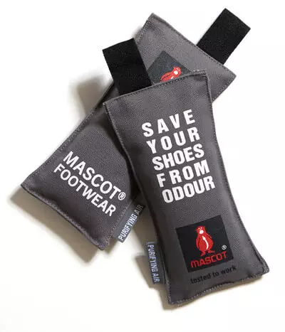 MASCOT® FOOTWEAR ACCESSORIES Activated charcoal - Shoe deodorizers