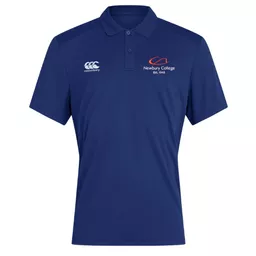 NewburyCollegeStaff_MensCCCClubRoyalPolo_Front.png