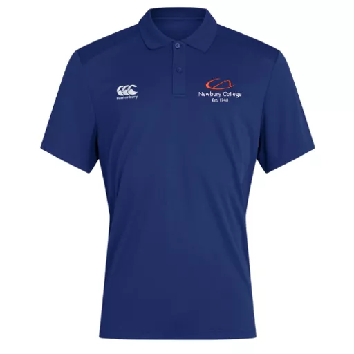 NewburyCollegeStaff_MensCCCClubRoyalPolo_Front.png