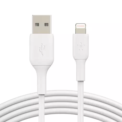 Belkin CAA001BT1MWH2PK lightning cable 1 m White