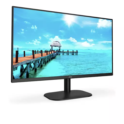 AOC B2 27B2AM LED display 68.6 cm (27") 1920 x 1080 pixels Full HD Black