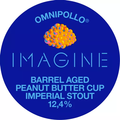 Omnipollo IMAGINE BARREL AGED PEANUT BUTTER CUP