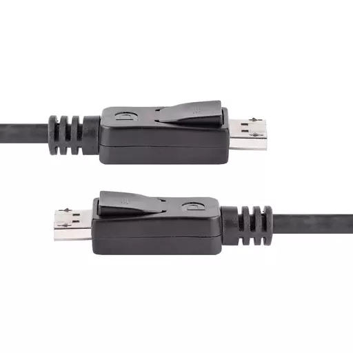 StarTech.com 1m (3ft) DisplayPort 1.2 Cable - 4K x 2K Ultra HD VESA Certified DisplayPort Cable - DP to DP Cable for Monitor - DP Video/Display Cord - Latching DP Connectors