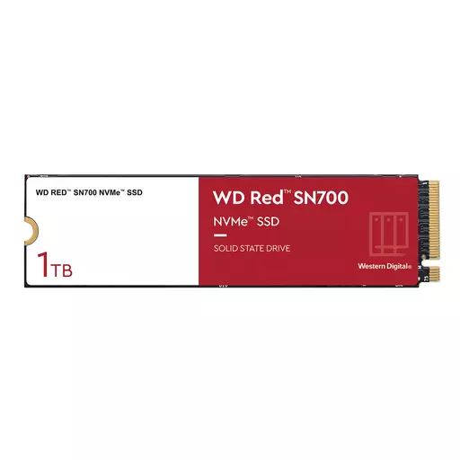 Western Digital Red SN700 M.2 1000 GB PCI Express 3.0 NVMe