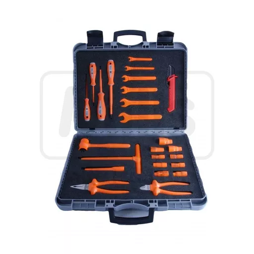 25 Piece Insulated Tool Kit 3/8
