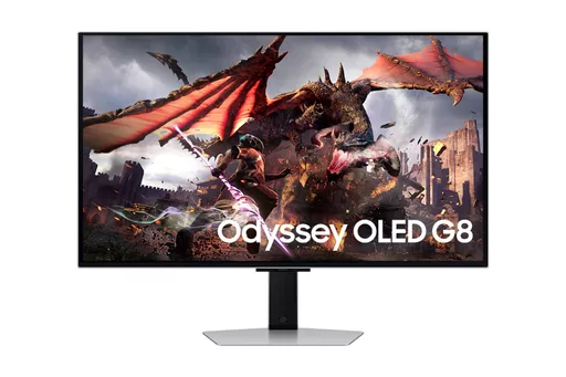 Samsung 32" Odyssey OLED G80SD UHD, 240Hz Smart Gaming Monitor