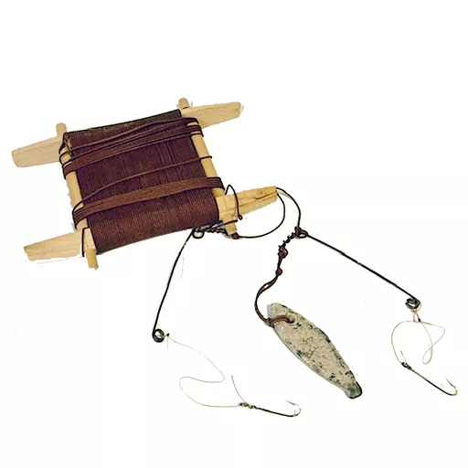 Viking Fishing Handline with Two Hooks