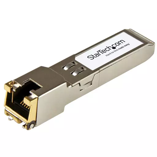 StarTech.com Palo Alto Networks CG Compatible SFP Module - 1000BASE-T - SFP to RJ45 Cat6/Cat5e - 1GE Gigabit Ethernet SFP - RJ-45 100m