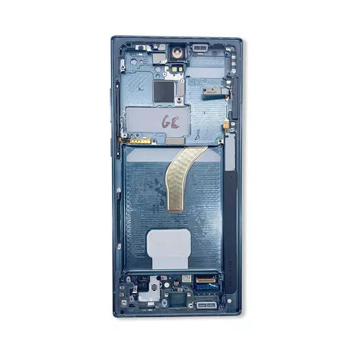 OLED Screen Assembly (RECLAIMED) (Grade C) (Green) - Galaxy S22 Ultra 5G (S908)