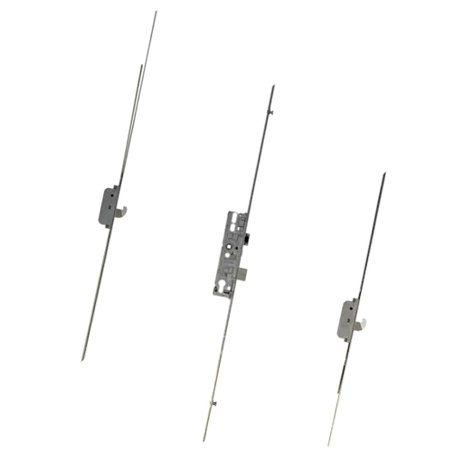 ROTO H600 3RDL2208 Latch & Deadbolt Single Spindle 2 Hook 2 V Cams