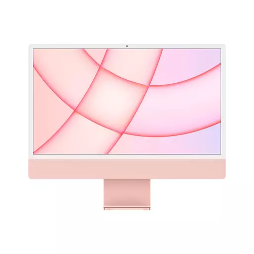 Apple iMac 24-inch with Retina 4.5K display: M1В chip with 8_core CPU and 7_core GPU, 256GB - Pink (2021)