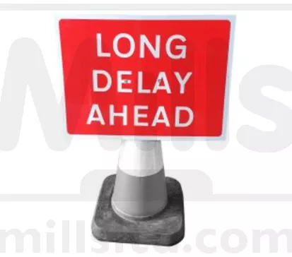 Cone Sign 