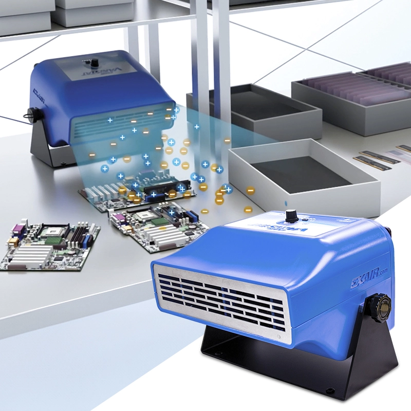 New Varistat Benchtop Ionizer for Hands-Free Static Elimination