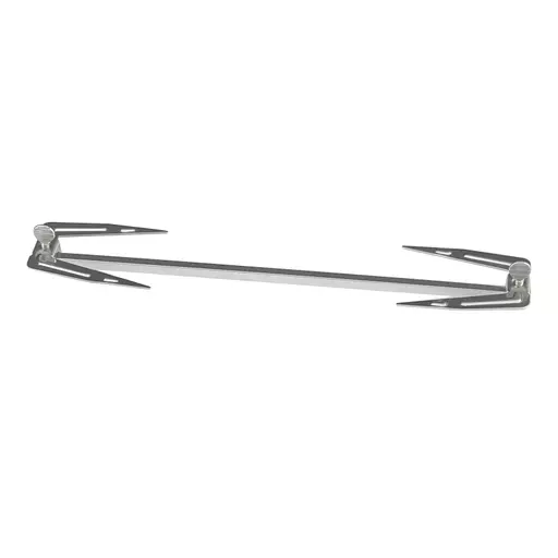 Rotating Rotisserie Fork Spare for T17051BLK Air Fryer