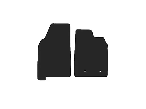 Dacia Duster 2018-2024 Tailored Rubber Mats