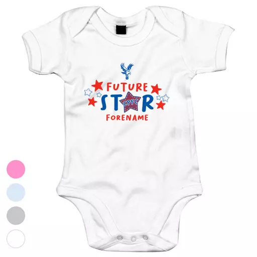 Crystal Palace Future Star Baby Bodysuit