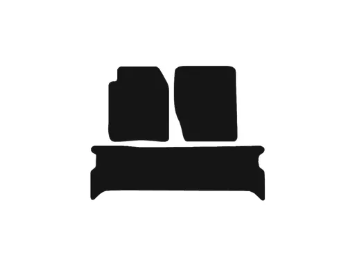 Land Rover Discovery Series 2 1998-2004 Tailored 3mm Rubber Mats