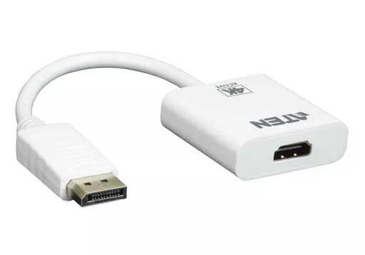 ATEN VC986 video cable adapter DisplayPort HDMI White