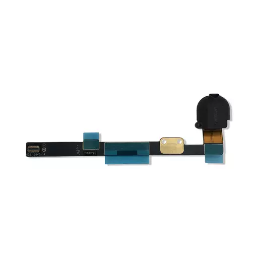 Headphone Jack Flex Cable (Black) (CERTIFIED) - For  iPad Mini 2 / Mini 3