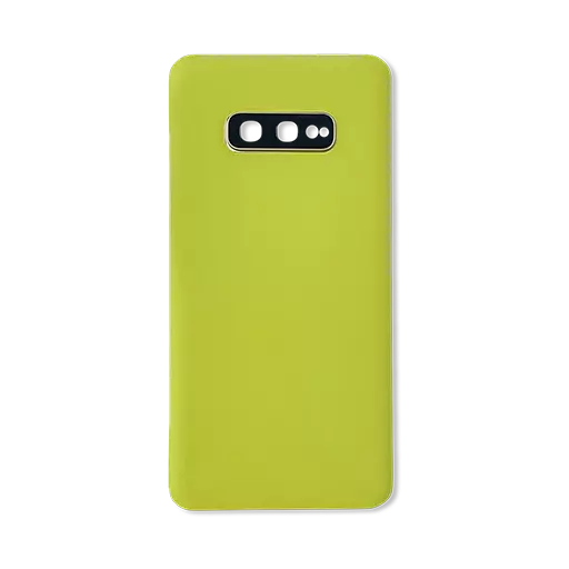 Back Cover (CERTIFIED - Aftermarket) (Canary Yellow) (No Logo) - For Galaxy S10e (G970)
