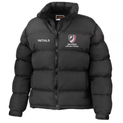 Oxford Brookes University Ultimate Frisbee Womens Puffa