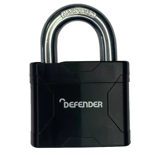 DEFENDER Laminated Padlock Plus With Protective Cover