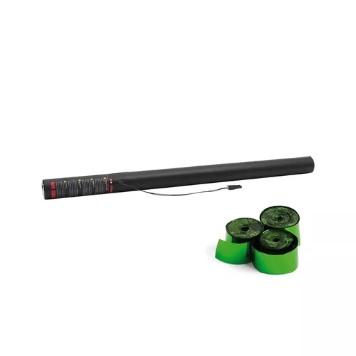 Equinox Electric Confetti Cannon 80cm Green Metallic