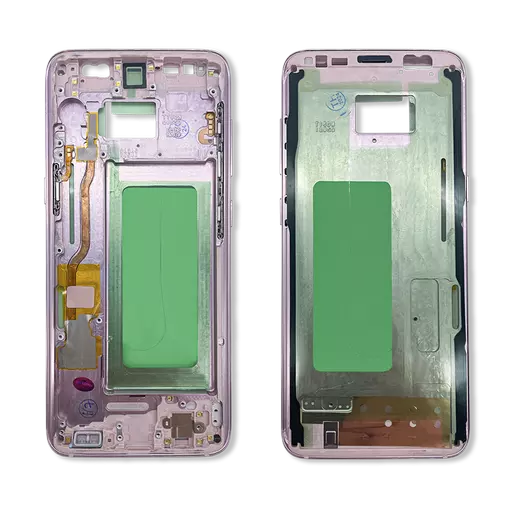 Mid Frame Assembly (REFRESH+) (Rose Pink) - For Galaxy S8 (G950)