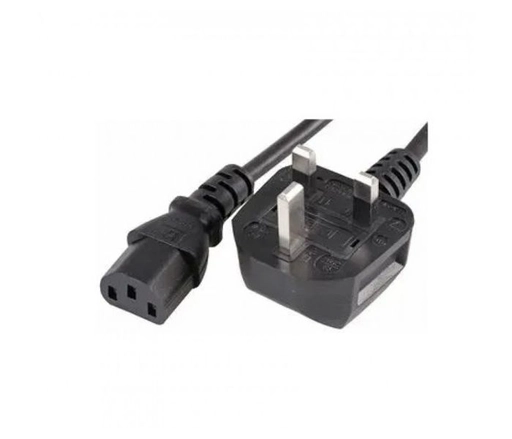 Elinchrom Power Cord C13 straight for UK (BS1363)/5m