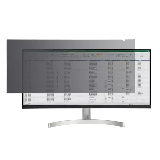 StarTech.com Monitor Privacy Screen for 34 inch Ultrawide Display - 21:9 Widescreen - Computer Screen Security Filter - Blue Light Reducing Protector - Matte/Glossy - +/-30 Degree