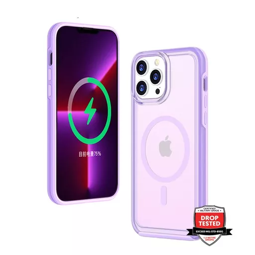 ProMag Matte for iPhone 13 Pro - Purple