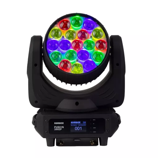 Equinox Fusion 260ZP Moving Head Wash Light