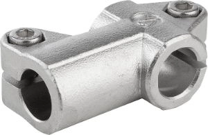 K0475 - Tube Clamps T Angle In Stainless Steel