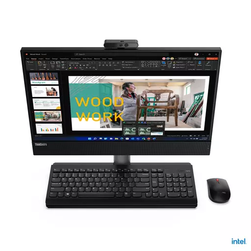 Lenovo ThinkCentre 11VL004FUK All-in-One PC/workstation Intel® Core™ i5 54.6 cm (21.5") 1920 x 1080 pixels 8 GB DDR4-SDRAM 256 GB SSD Windows 11 Pro Wi-Fi 6 (802.11ax) Black