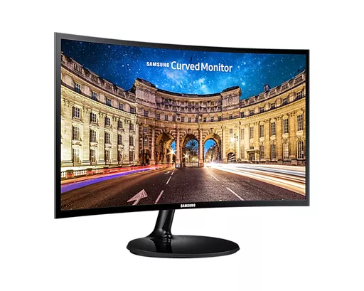 Samsung CF390 61 cm (24") 1920 x 1080 pixels Full HD LED Black