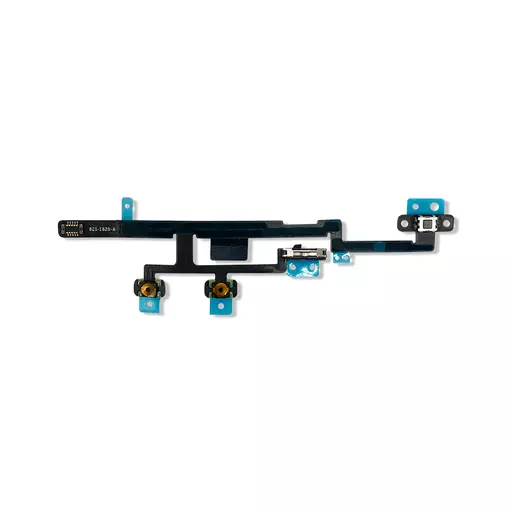 Power & Volume Button Flex Cable (CERTIFIED) - For  iPad Mini 2 / Mini 3