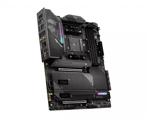 MSI MPG X570S CARBON MAX WIFI motherboard AMD X570 Socket AM4 ATX