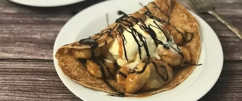 Banoffee Pancakes