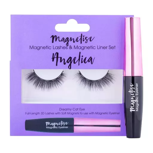 Magnetise Angelica Full Length Magnetic Lashes & Magnetic Liner Set 5g